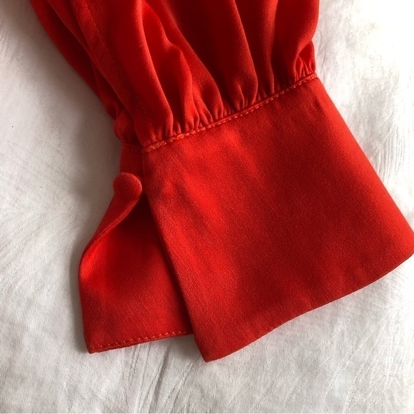 FINDERS Keepers Nightlife Satin Wrap Dress - Picture 13 of 13